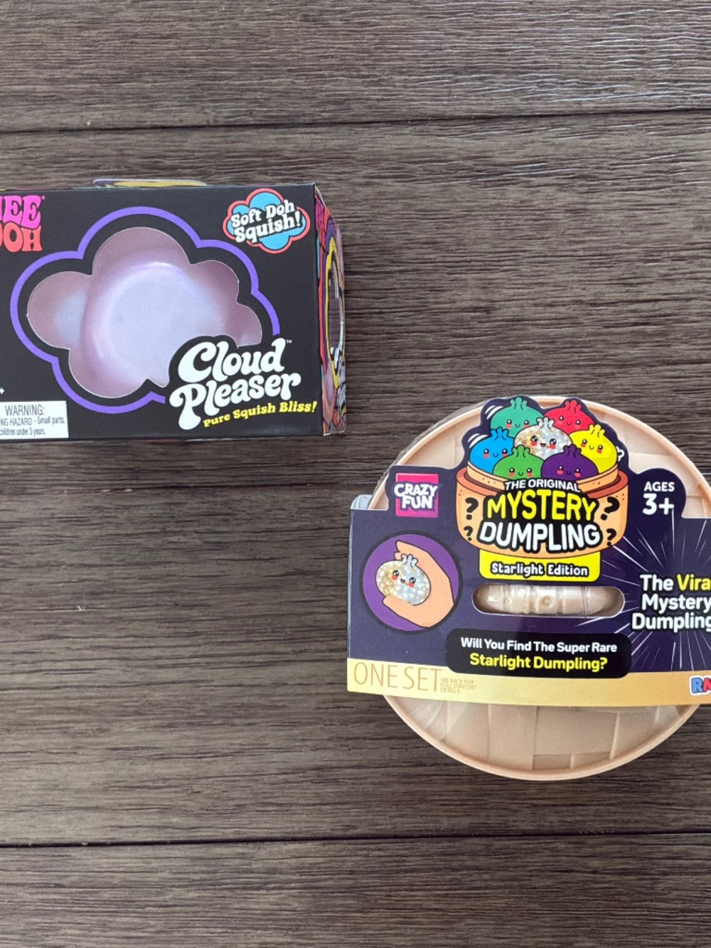 Needoh cloud pleaser & dumpling